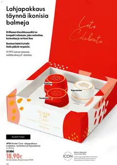 Oriflame-mainoslehti voimassa 16/09/2026 alkaen | Sivu: 78