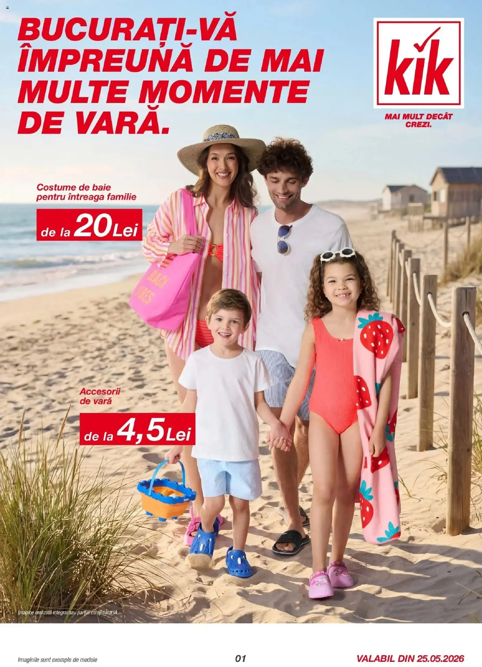 Noul catalog Kik – valabil de la 24.05.2026 | Pagină: 1