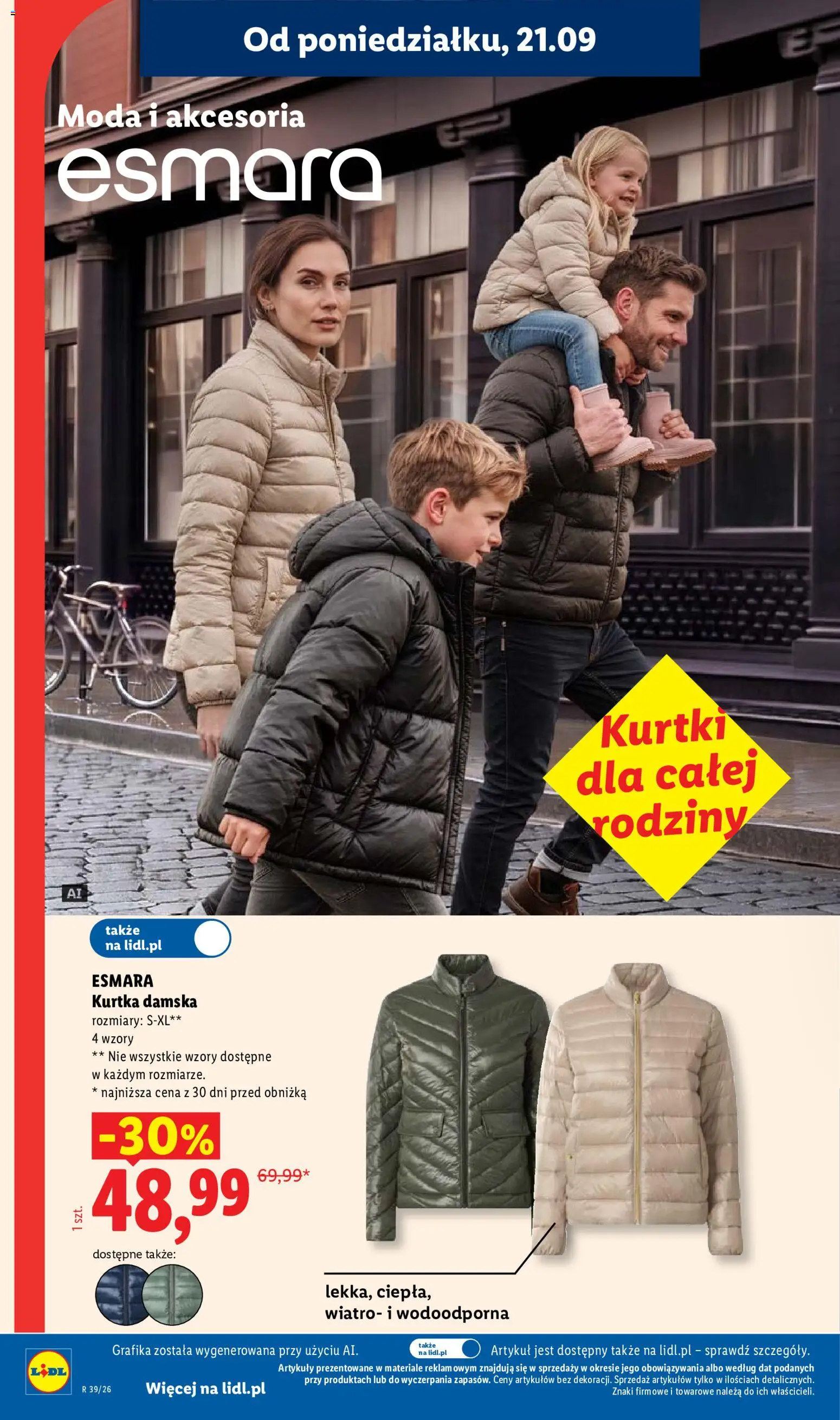 Lidl Polsko leták od 21.09.2026 | Strana: 28