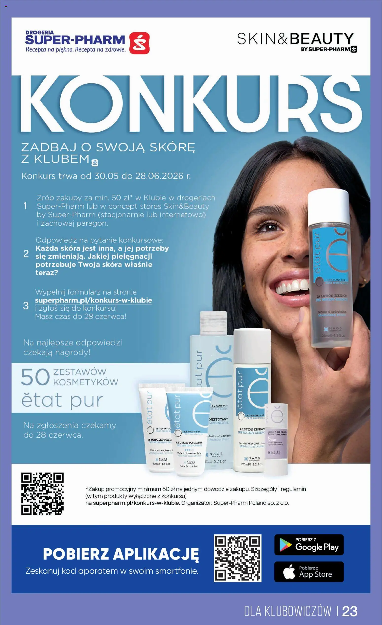 Super-pharm gazetka od 30.05.2026 | Strona: 23 | Produkty: Drogeria