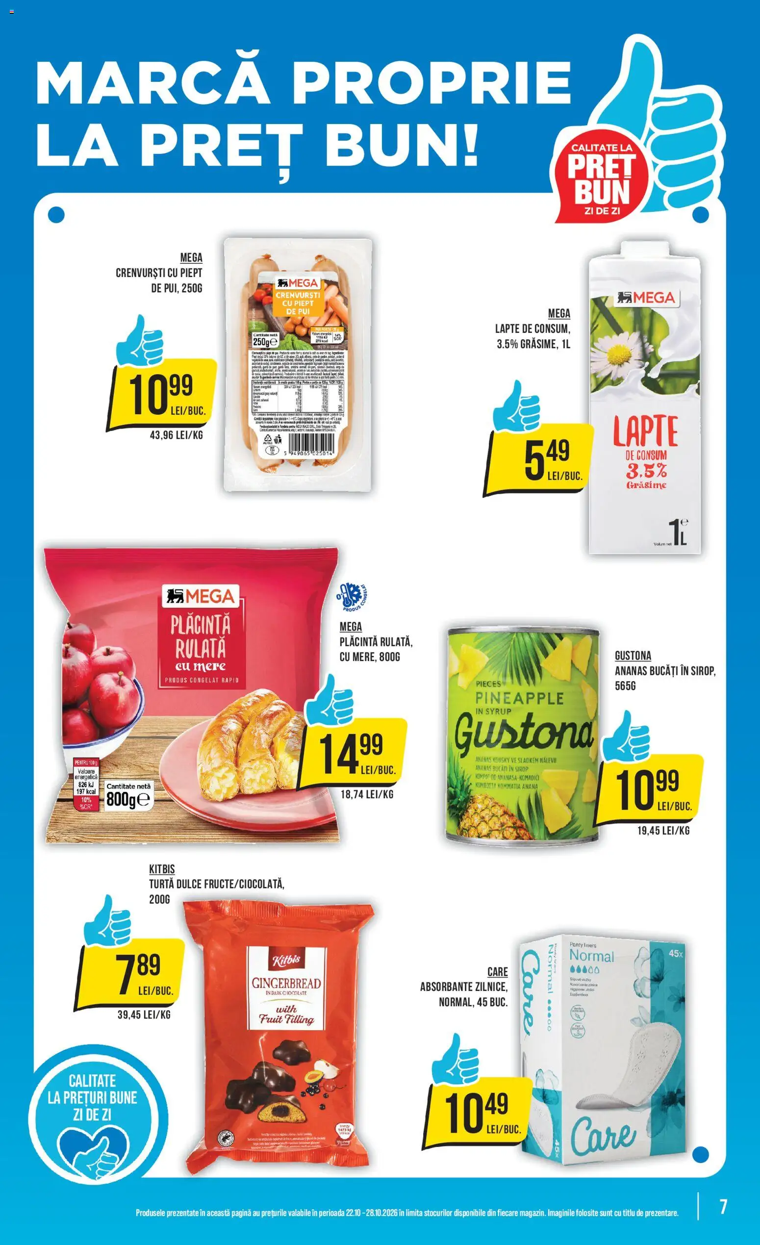 Noul catalog Mega Image – valabil de la 22.10.2026 | Pagină: 7