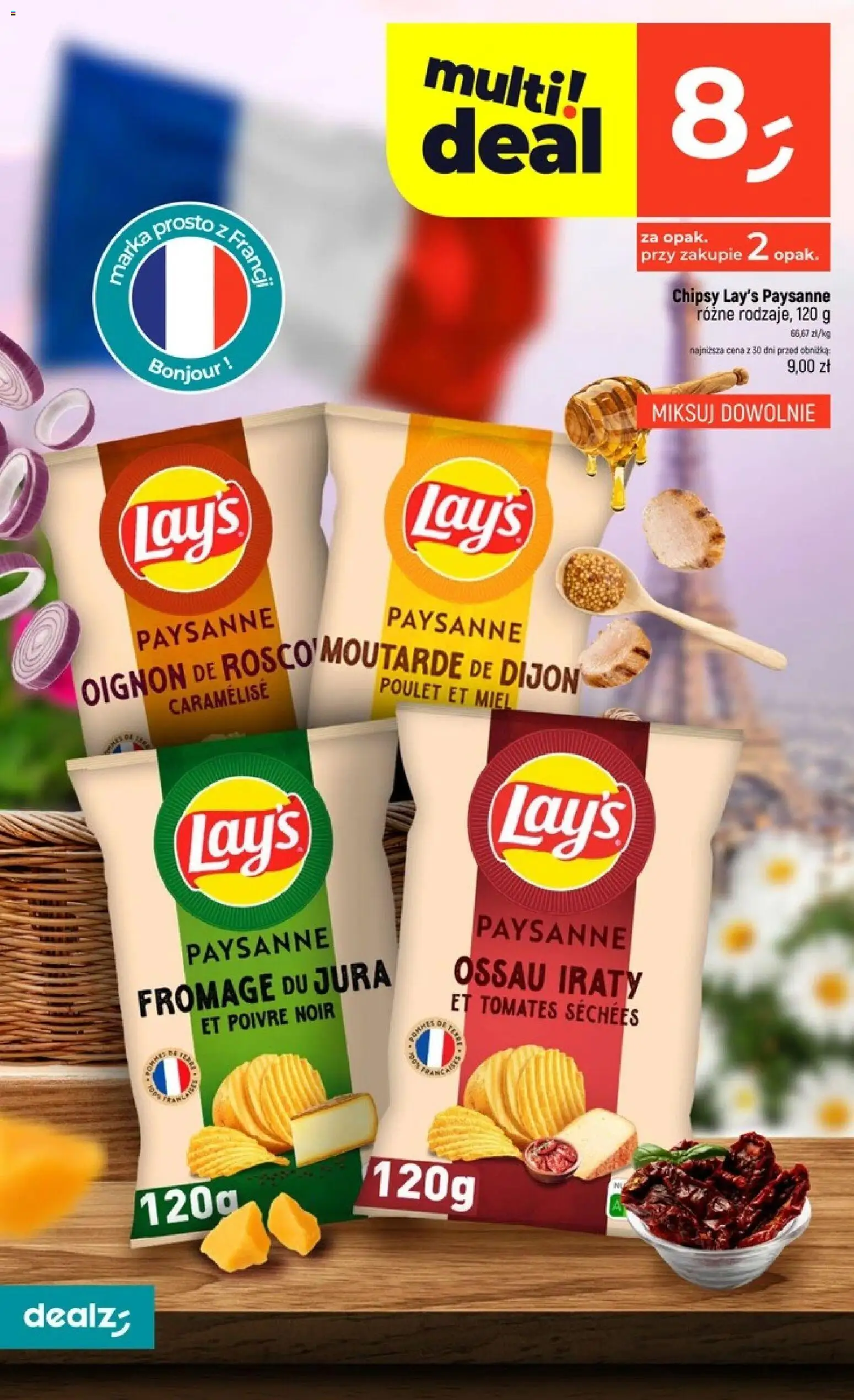 Dealz gazetka od 08.10.2026 | Strona: 28 | Produkty: Chipsy