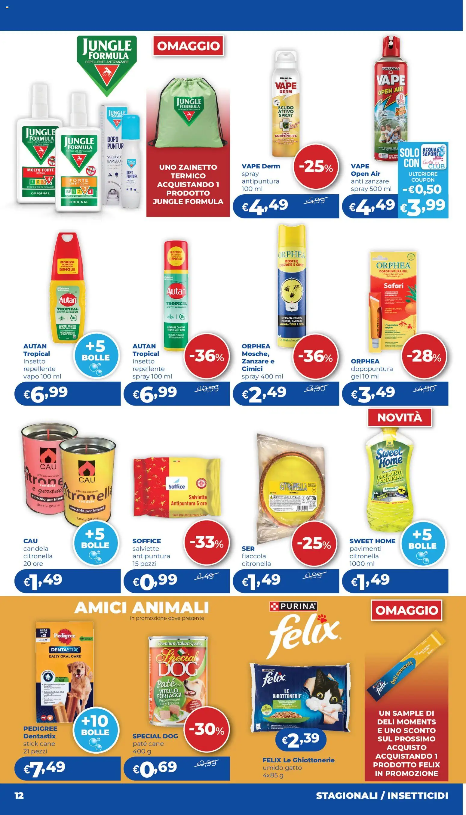 Volantino Acqua e Sapone del 13/08/2026 | Pagina: 12