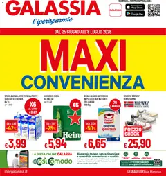 Anteprima del volantino Galassia volantino Legnago valido a partire dal 25/06/2026