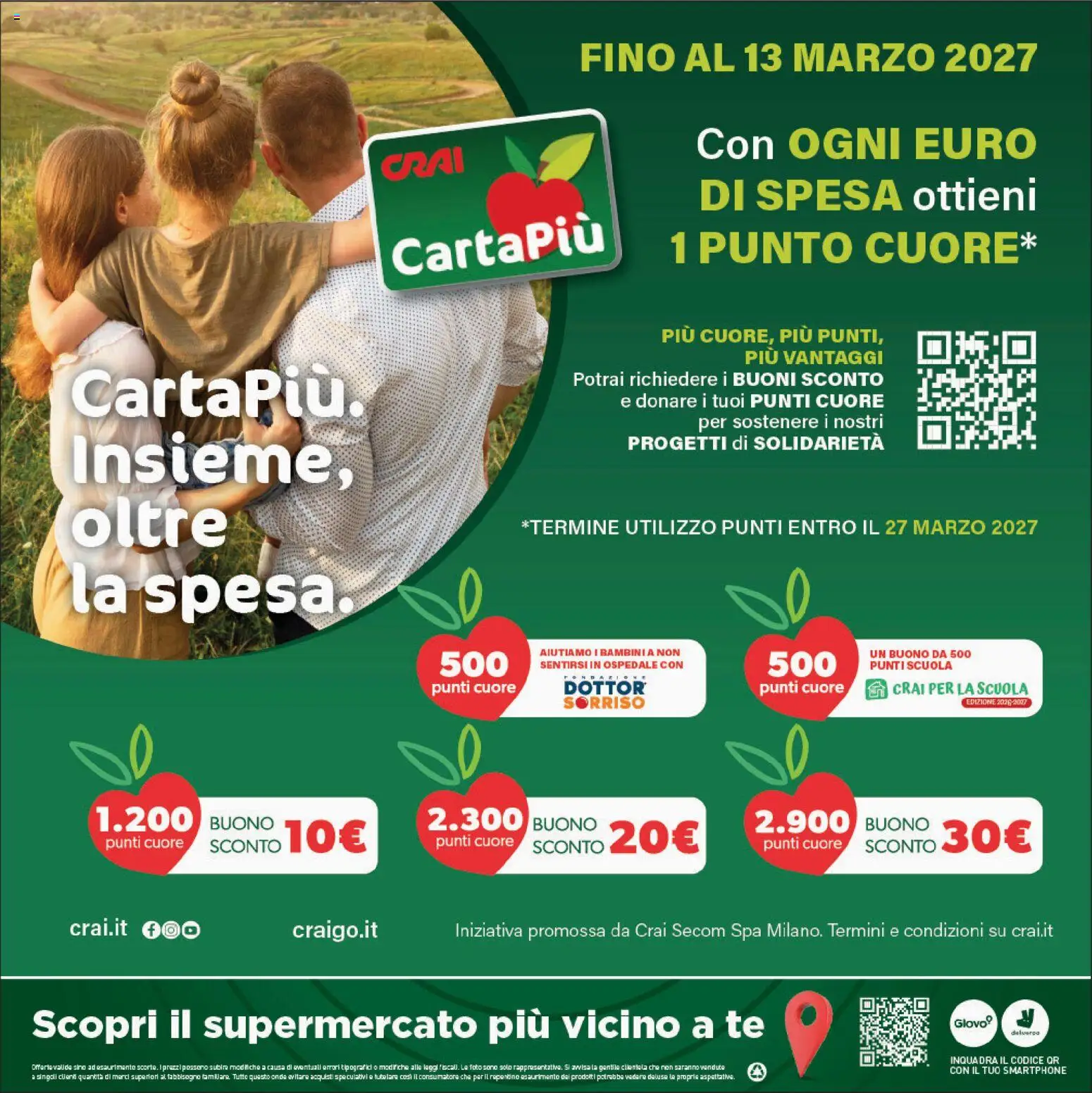 Volantino CRAI del 06/08/2026 | Pagina: 16 | Prodotti: Tè, Smartphone
