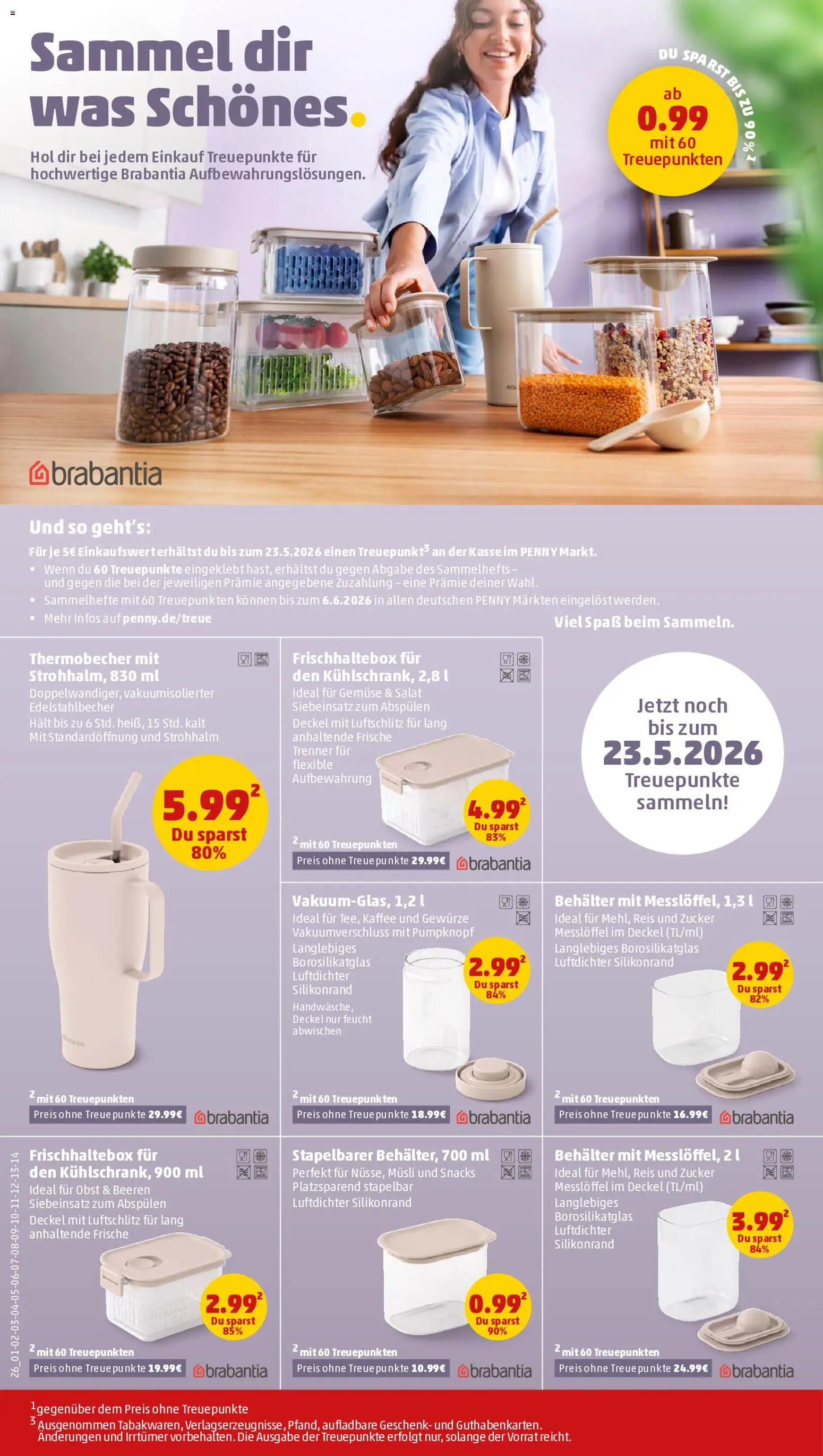 Penny Prospekt 	 – gültig ab 18.05.2026 | Seite: 28 | Produkte: Musli, Kaffee, Gewürze, Obst