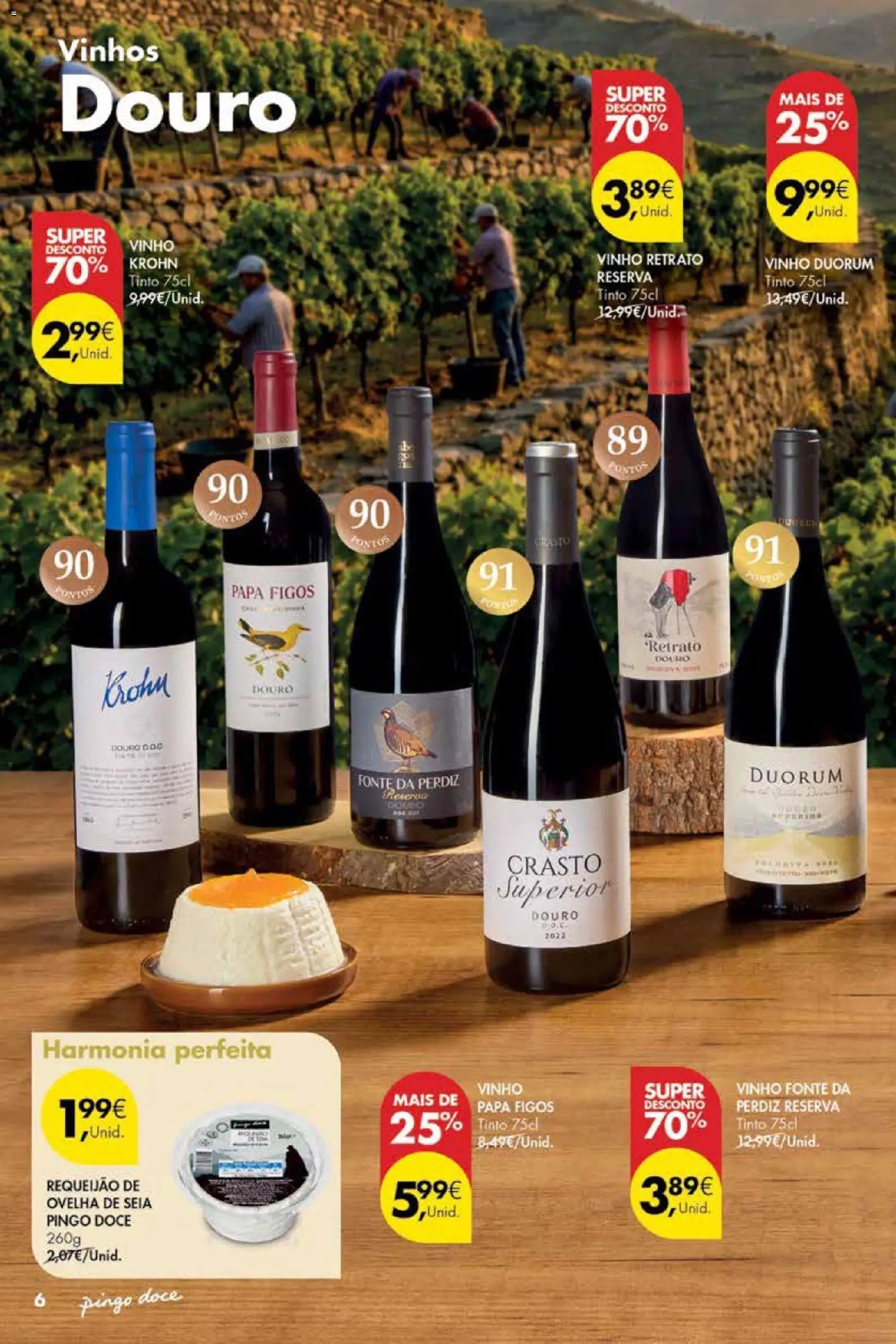 Pingo Doce - Vinhos e Sabores de Portugal │ válido de 15/09/2026 | Página: 6