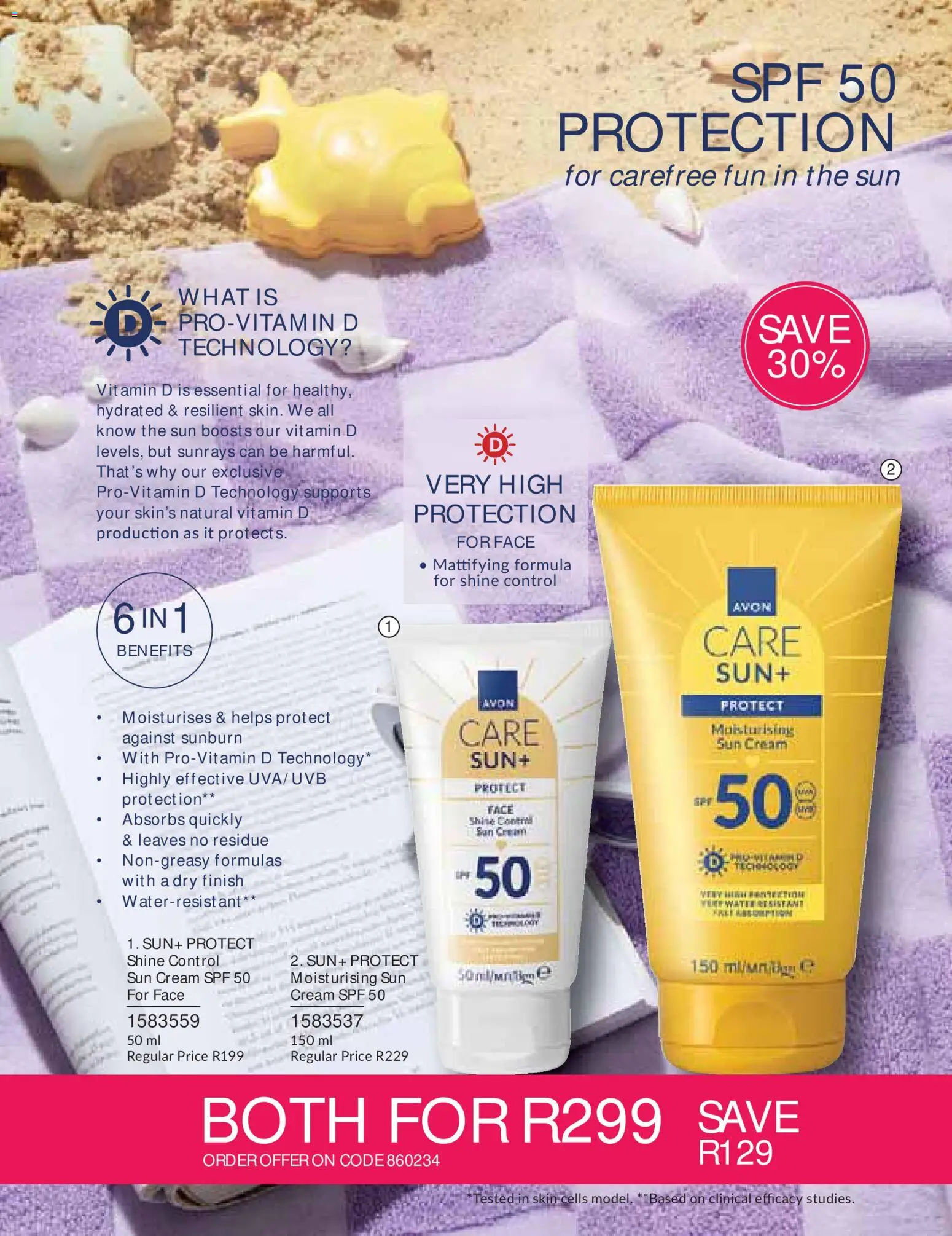 New Avon catalogue – valid from 01/10/2026 | Page: 165 | Products: Cream