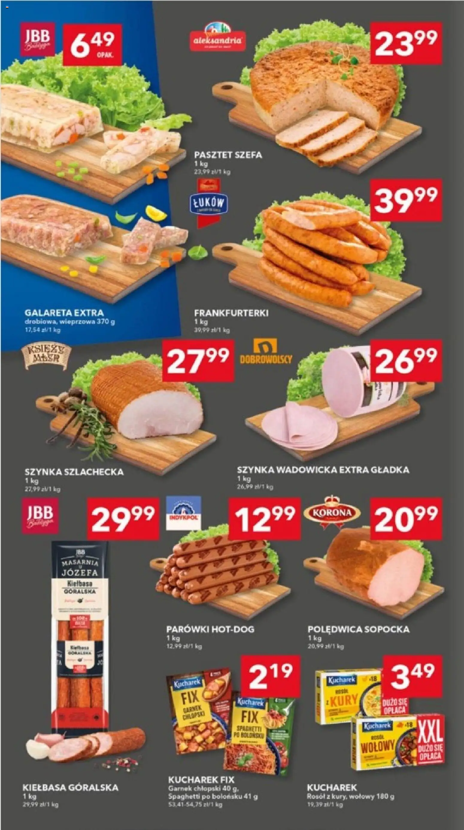 Lewiatan gazetka - Lublin od 01.10.2026 | Strona: 2 | Produkty: Kiełbasa, Polędwica sopocka, Frankfurterki, Garnek