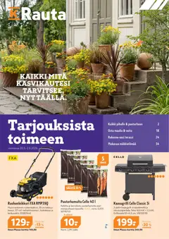 K-Rauta-mainoslehti voimassa 20.05.2026 alkaen