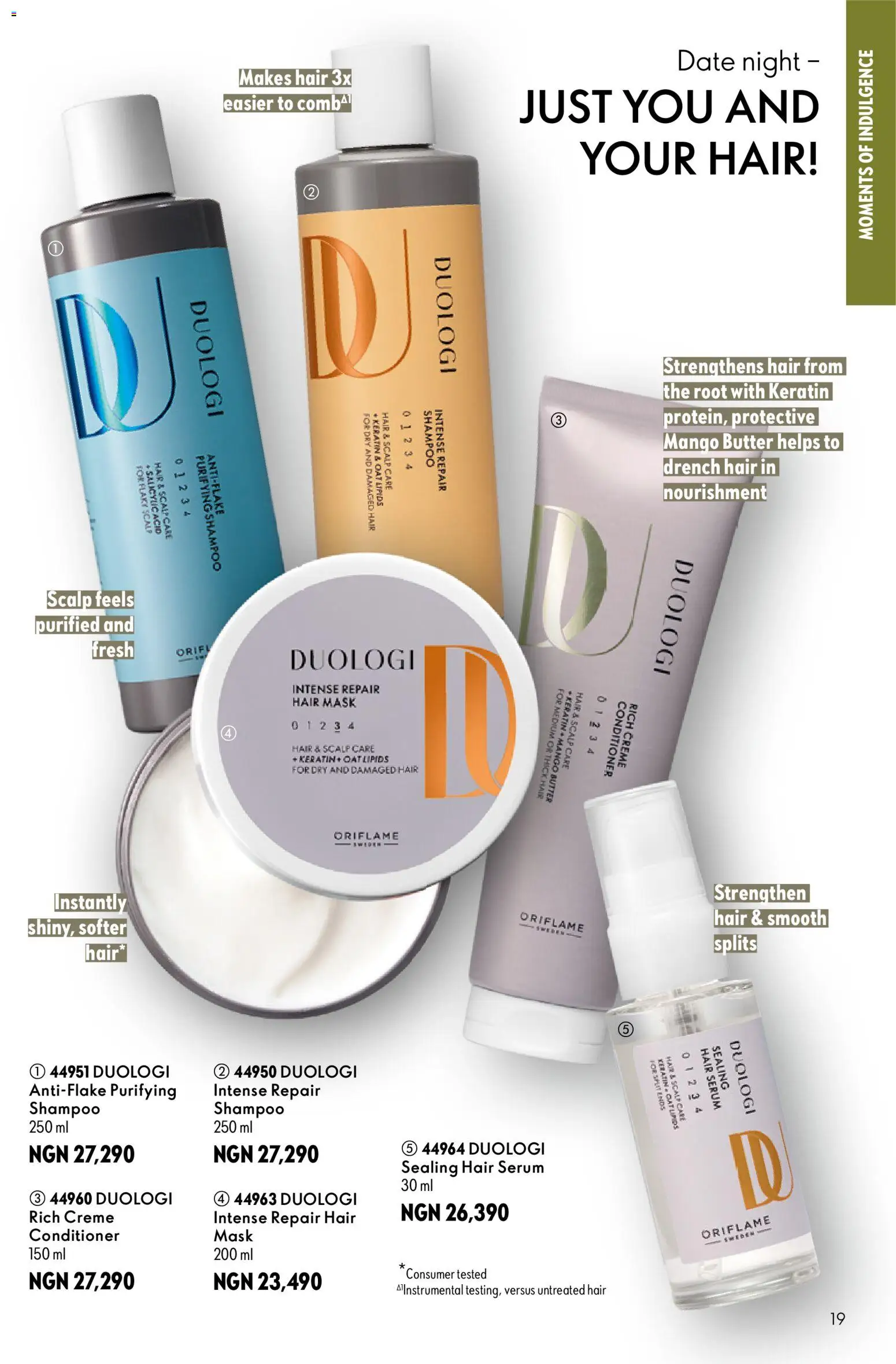 Oriflame - Catalogue 7/2026 valid from 01/07/2026 | Page: 19