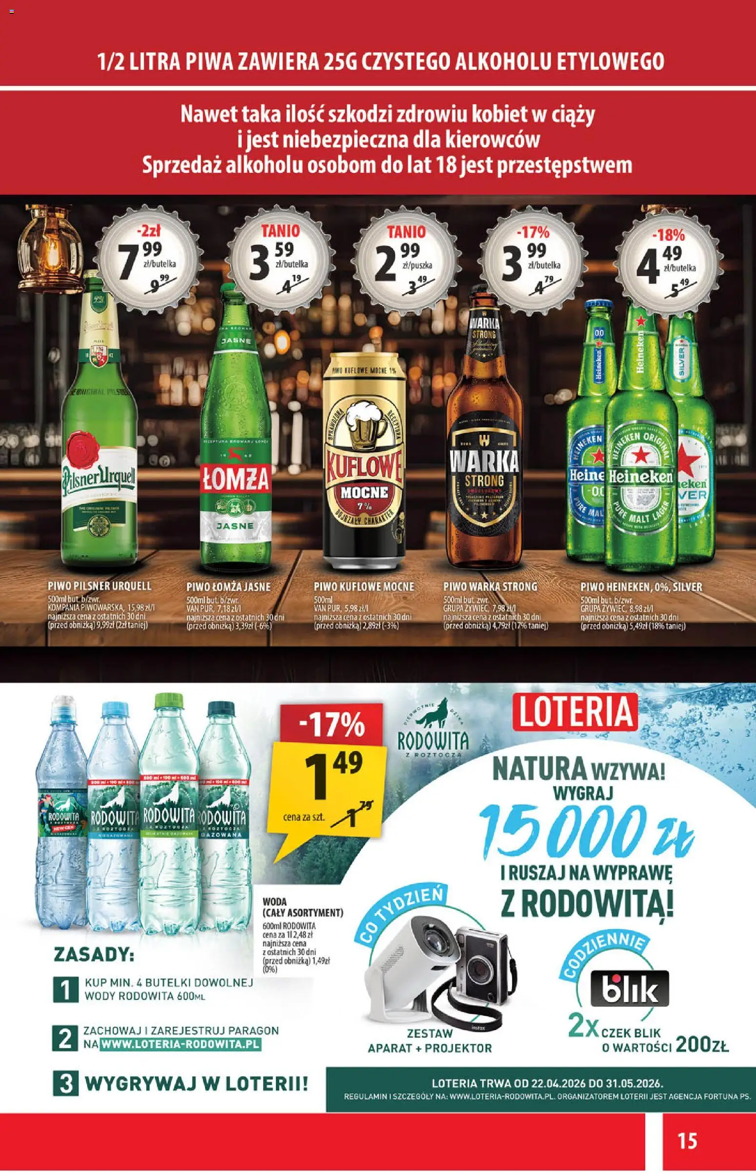 Arhelan gazetka od 08.05.2026 | Strona: 15
