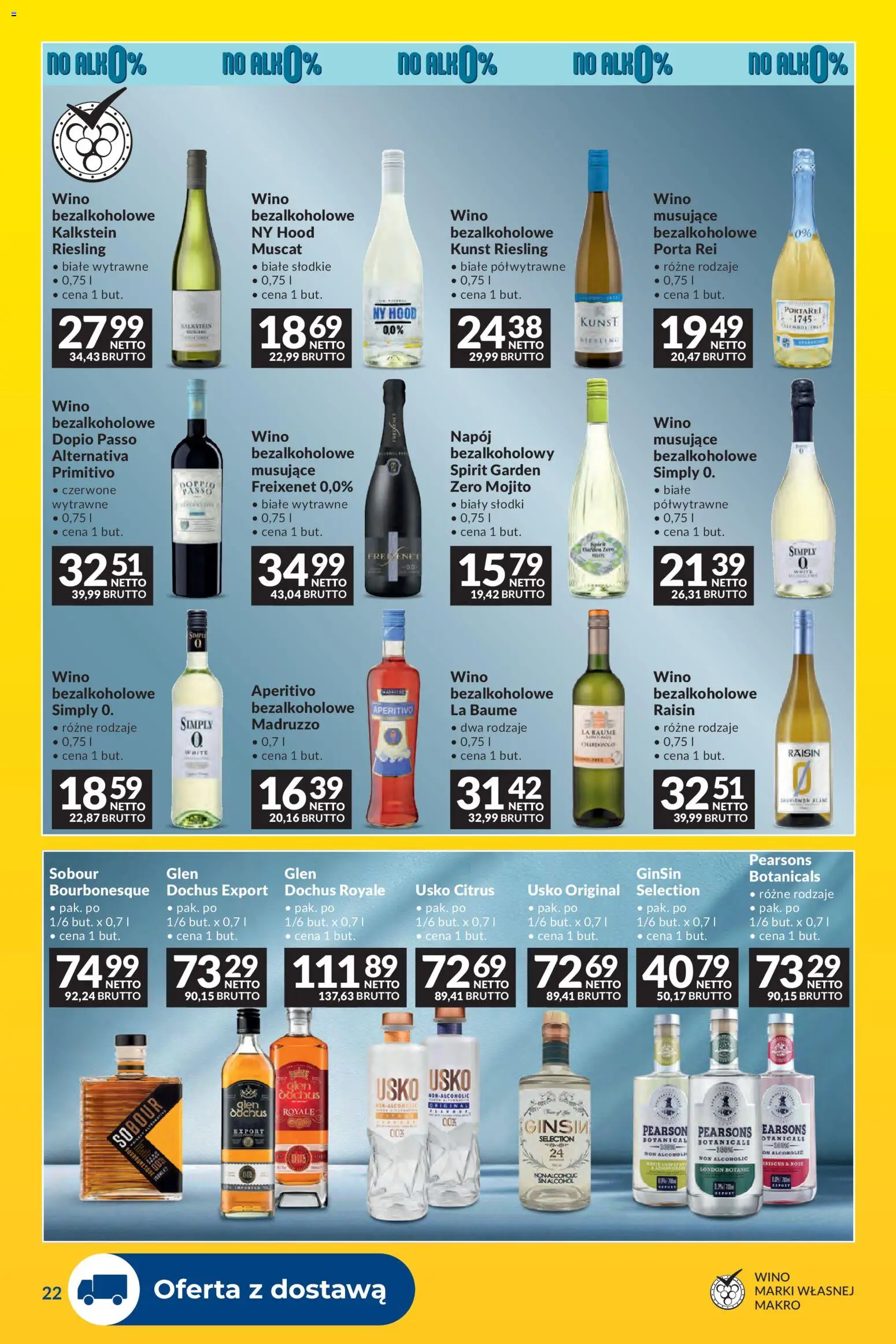 Makro gazetka - Dostawy dla gastronomii od 04.05.2026 | Strona: 22