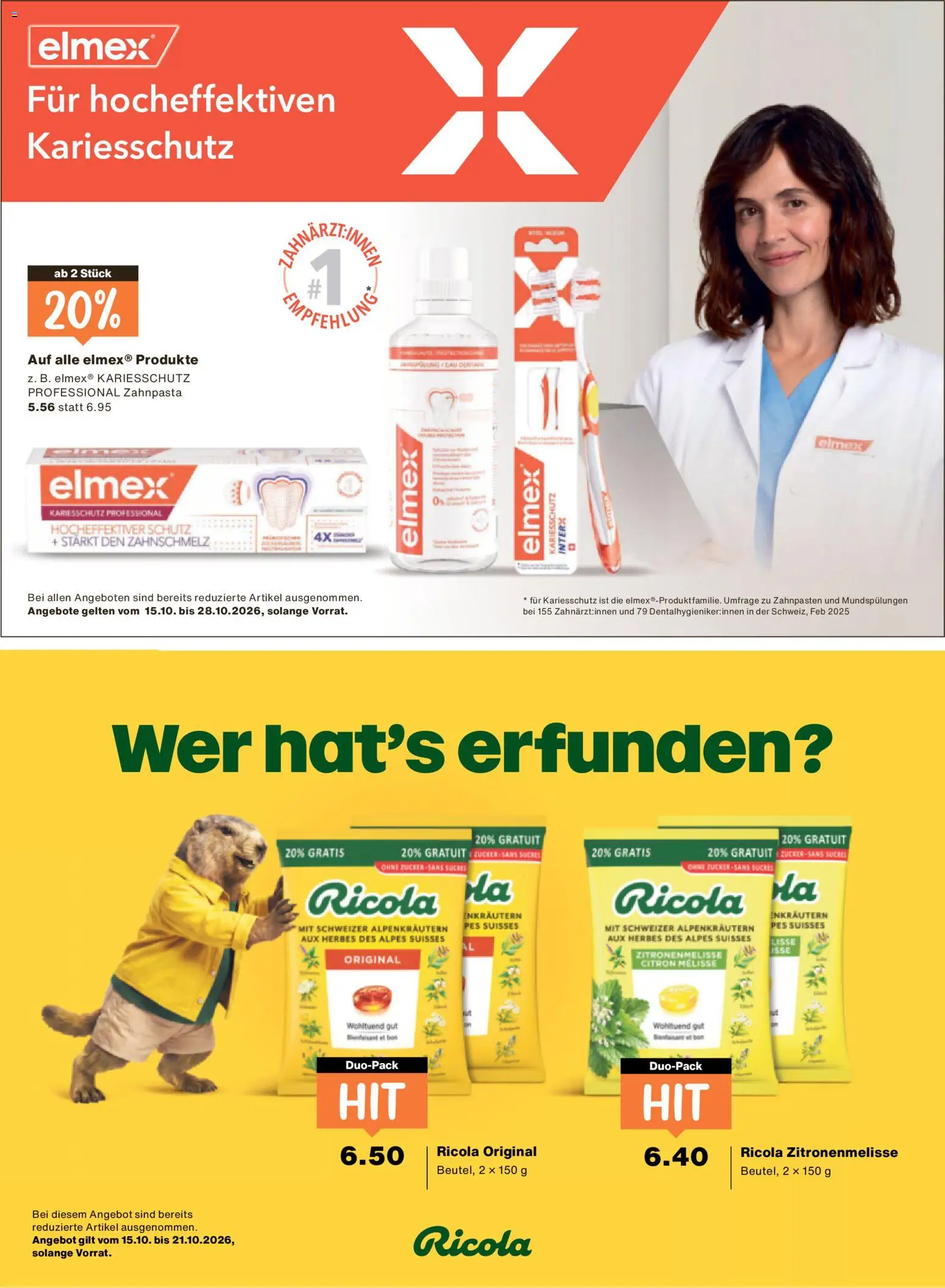 Migros aktionen Magazine – gültig ab 14.10.2026 | Seite: 54