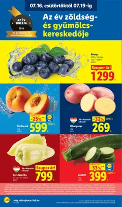 Lidl akciós újság - amely érvényes a következő dátumtól: 2026.07.16. | Oldal: 8