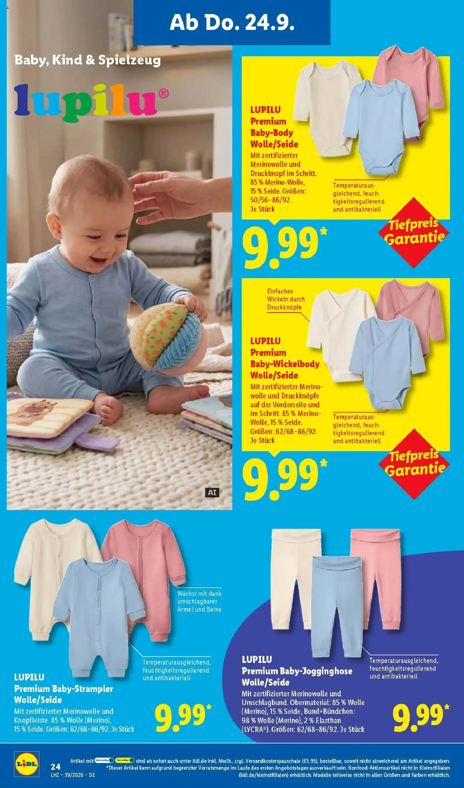 Lidl Prospekt Hof-innenstadt (ab 21.09.2026) zum Blättern » Angebote | Seite: 38