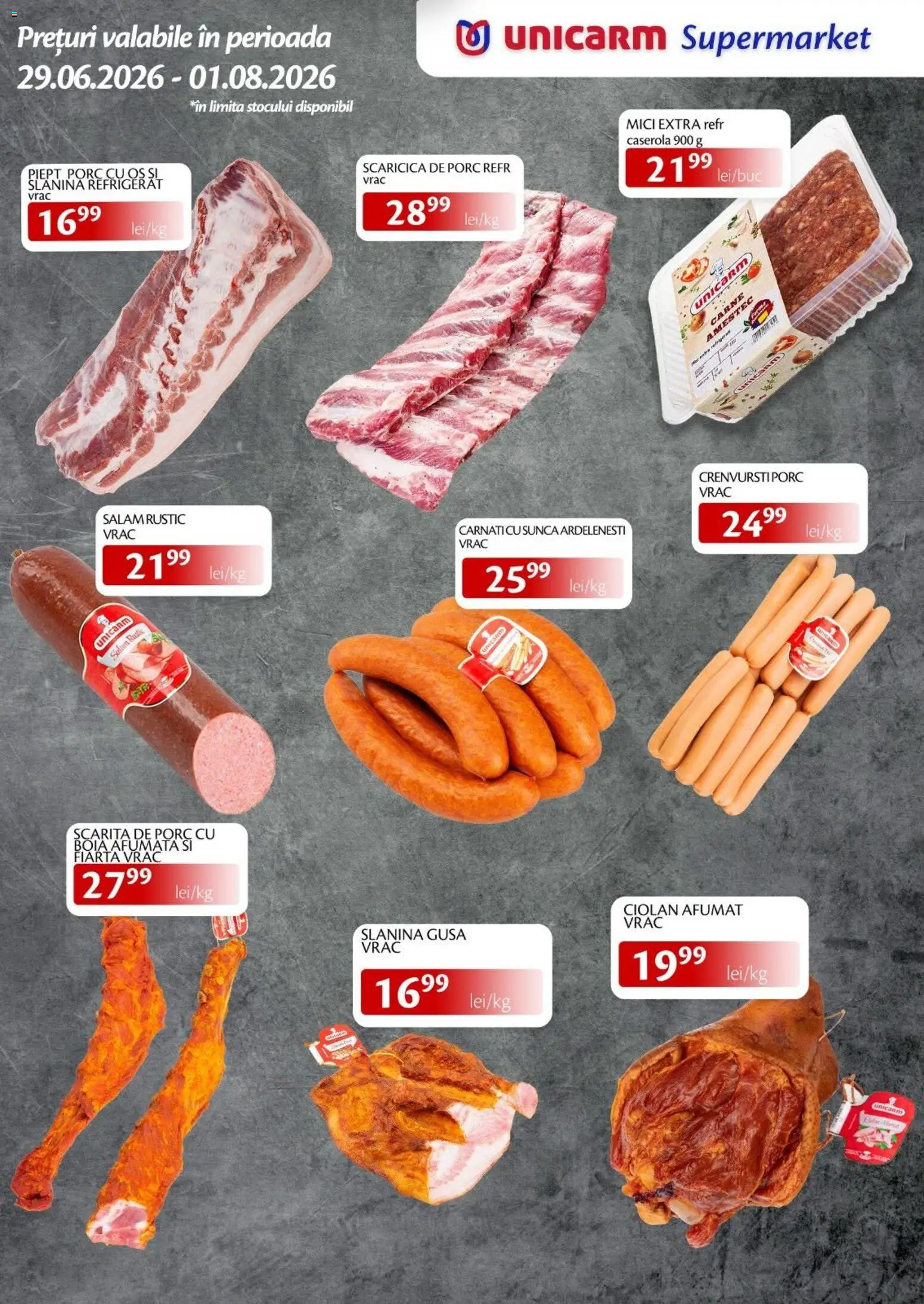 Noul catalog Unicarm – valabil de la 29.06.2026 | Pagină: 2