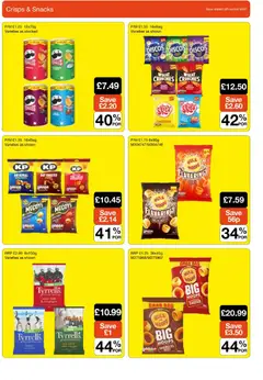 Preview of Booker Wholesale - Offers valid from 12/08/2026 | Page: 8