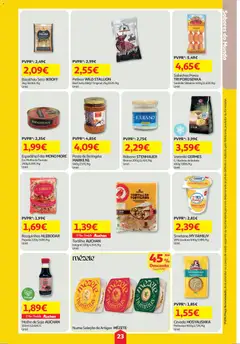 Pré-visualização Auchan folheto válido de 30.04.2026 | Página: 23