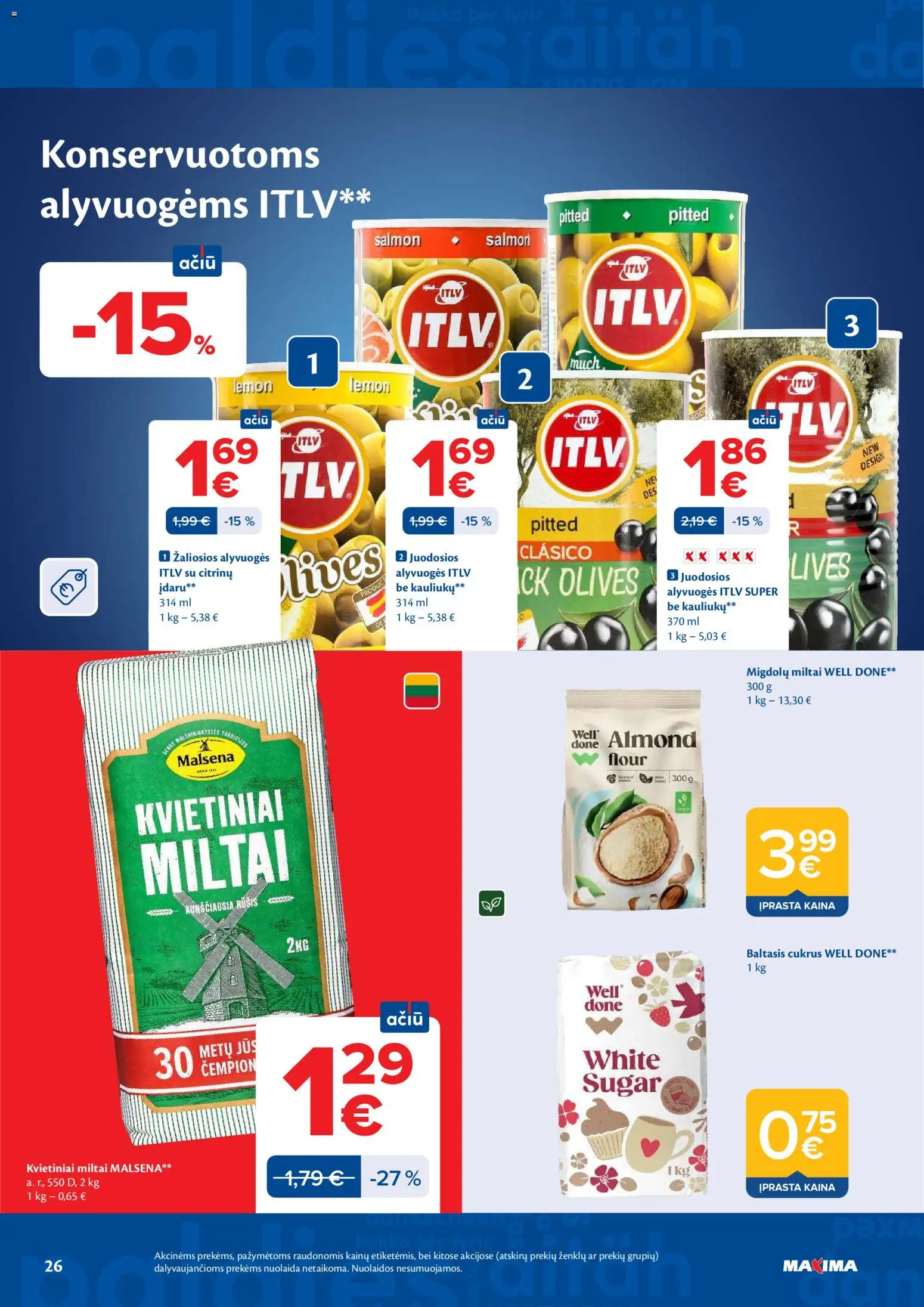 MAXIMA akcijos nuo 12.06.2026 | Puslapis: 26