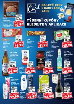 Náhled letáku FRANZ JOSEF KAISER Omáčka na těstoviny, Omáčka na těstoviny různé druhy 350 g od 27.05.2026 | Strana: 7