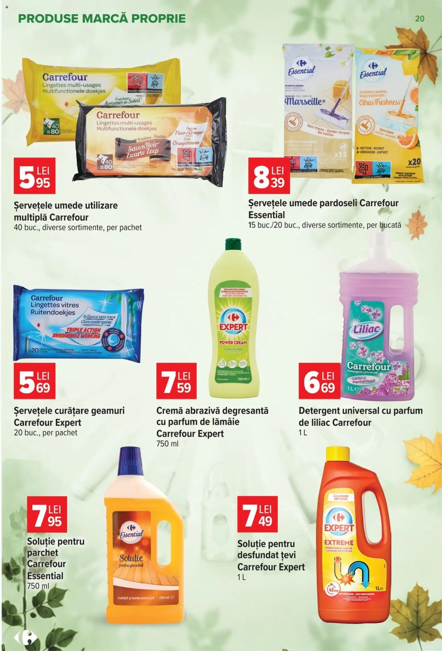 Noul catalog Carrefour – valabil de la 30.09.2026 | Pagină: 20 | Produse: Parfum, Cremă, Power, Lămâie
