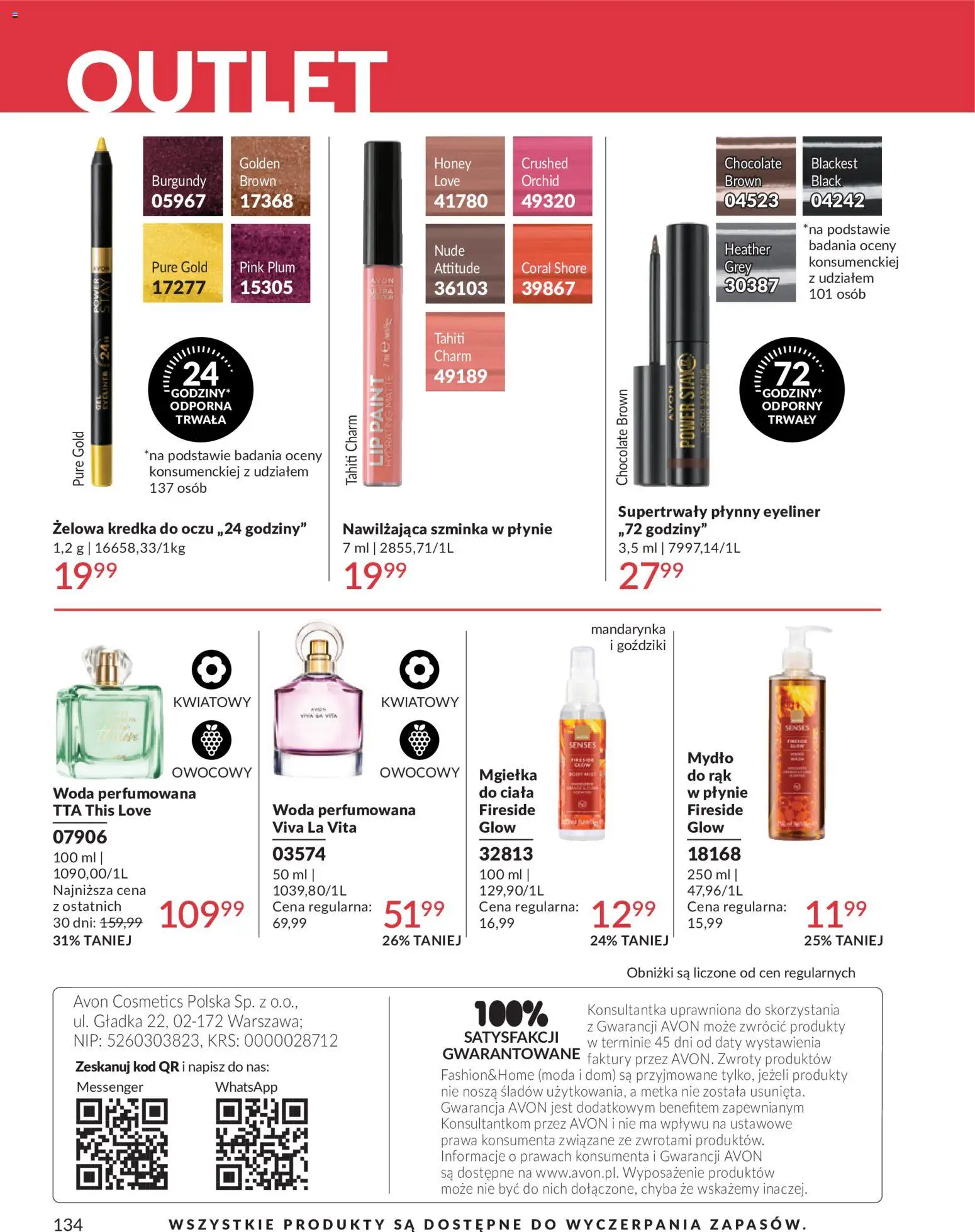 Avon Katalog 5 2026 od 01.05.2026 | Strona: 134