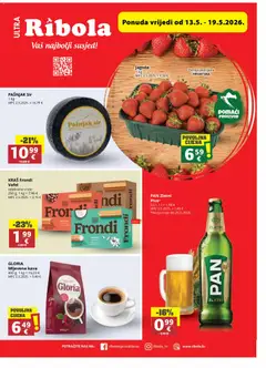 Ribola Katalog - Pregled kataloga iz trgovine Ribola, vrijedi od 13.05.2026
