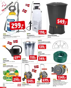 Forhåndsvisning av Jem & Fix kundeavis gyldig fra 16.05.2026 | Side: 12 | Produkter: Pumpe, Сушильные машины, Kobling, Tasses
