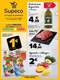 Vista previa Supeco - folleto válido desde el 27/08/2026