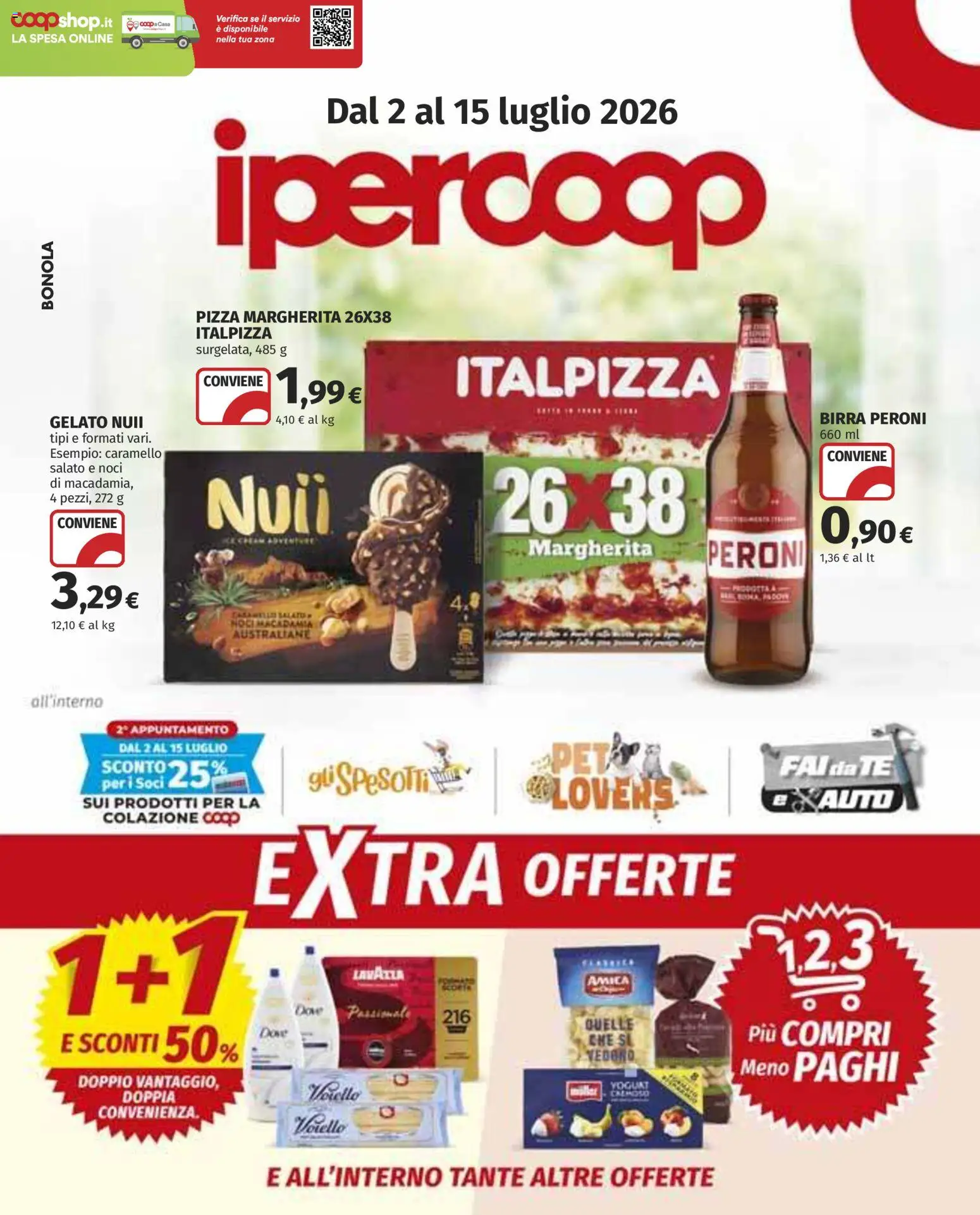 Volantino Ipercoop del 02/07/2026 | Pagina: 1