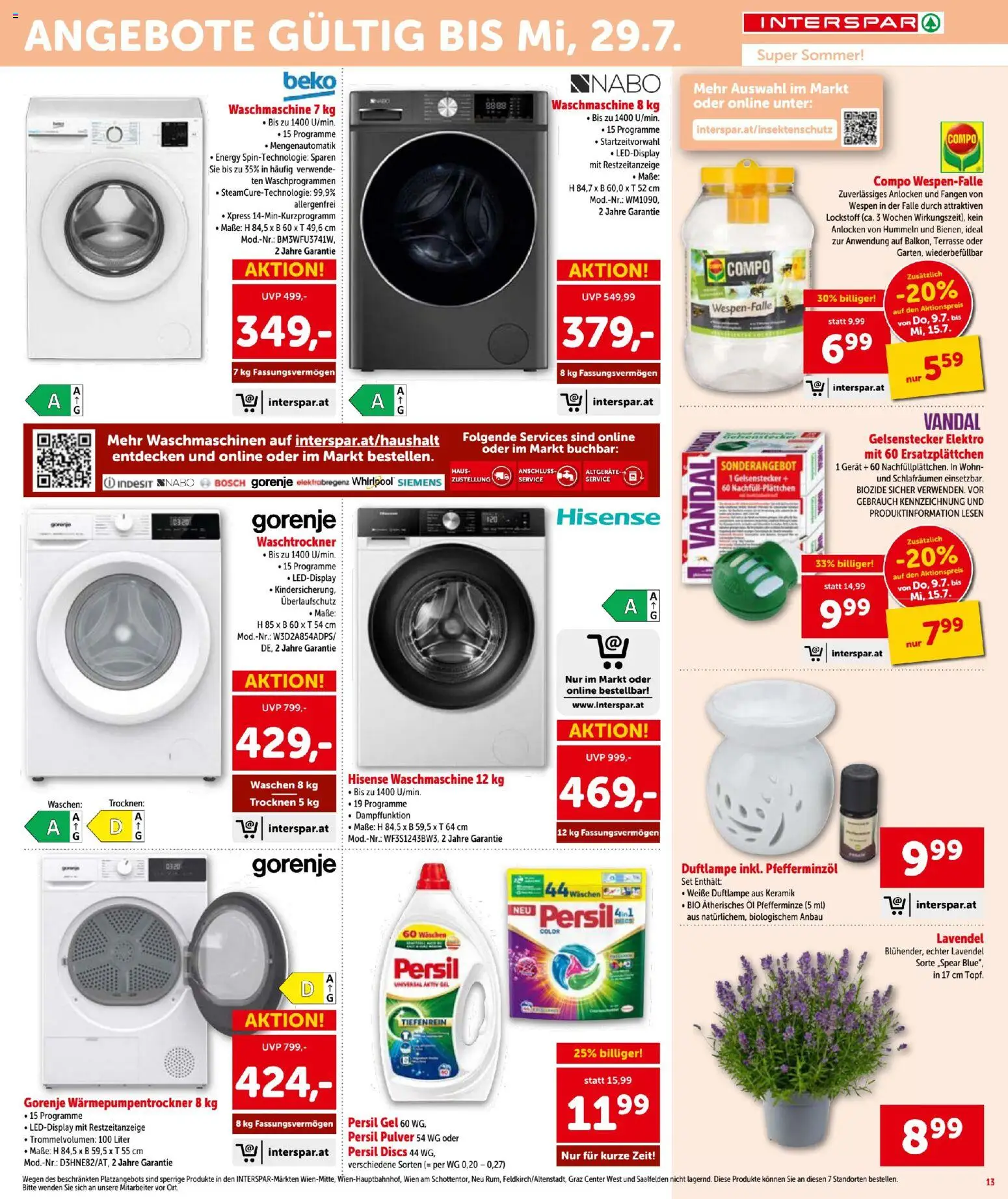 Interspar Flugblatt gültig ab 09.07.2026 | Seite: 14