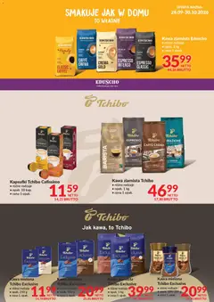 Pogląd oferty "Makro gazetka - Tchibo" - ważna od 28.09.2026
