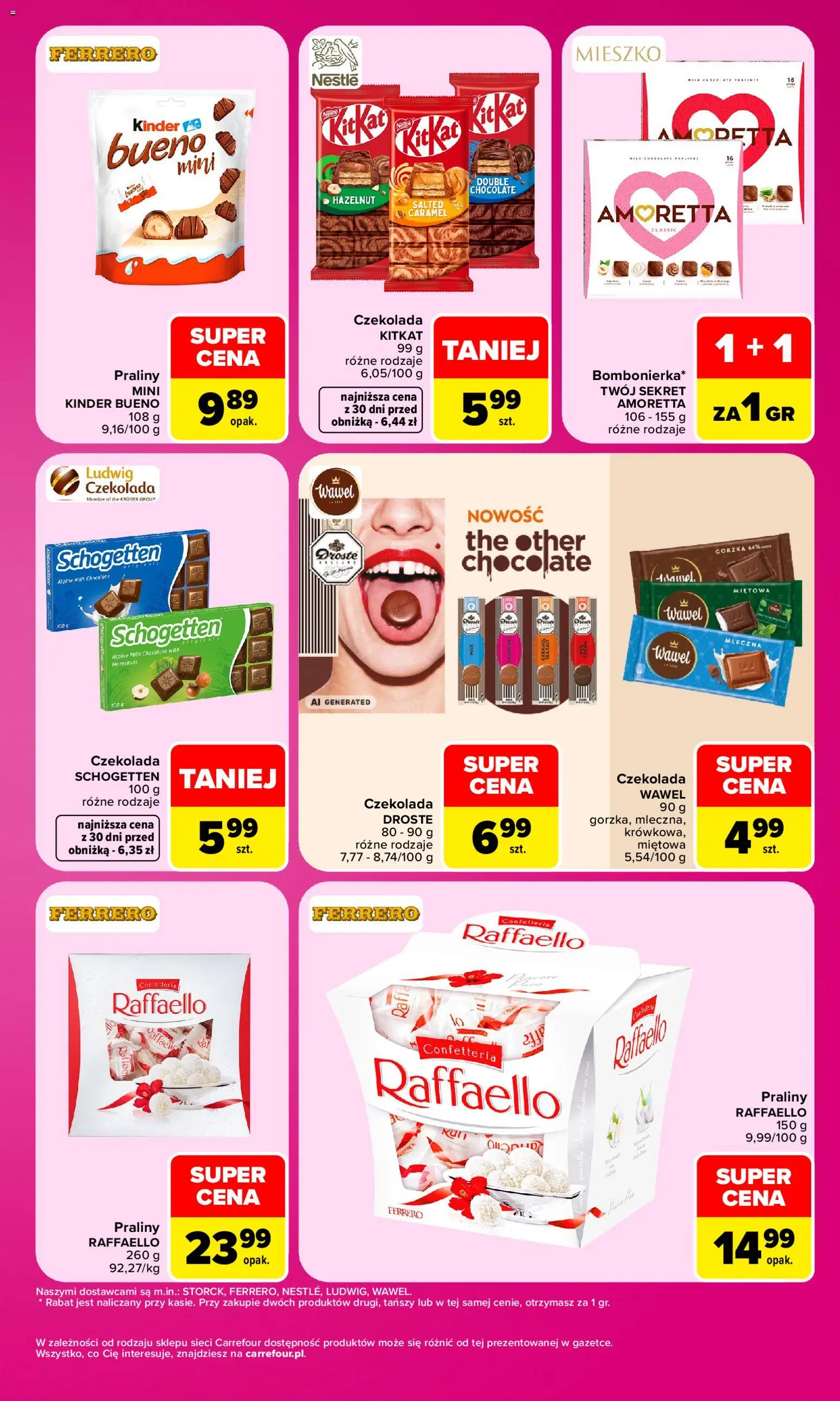 Carrefour gazetka - Dzień Nauczyciela od 12.10.2026 | Strona: 3