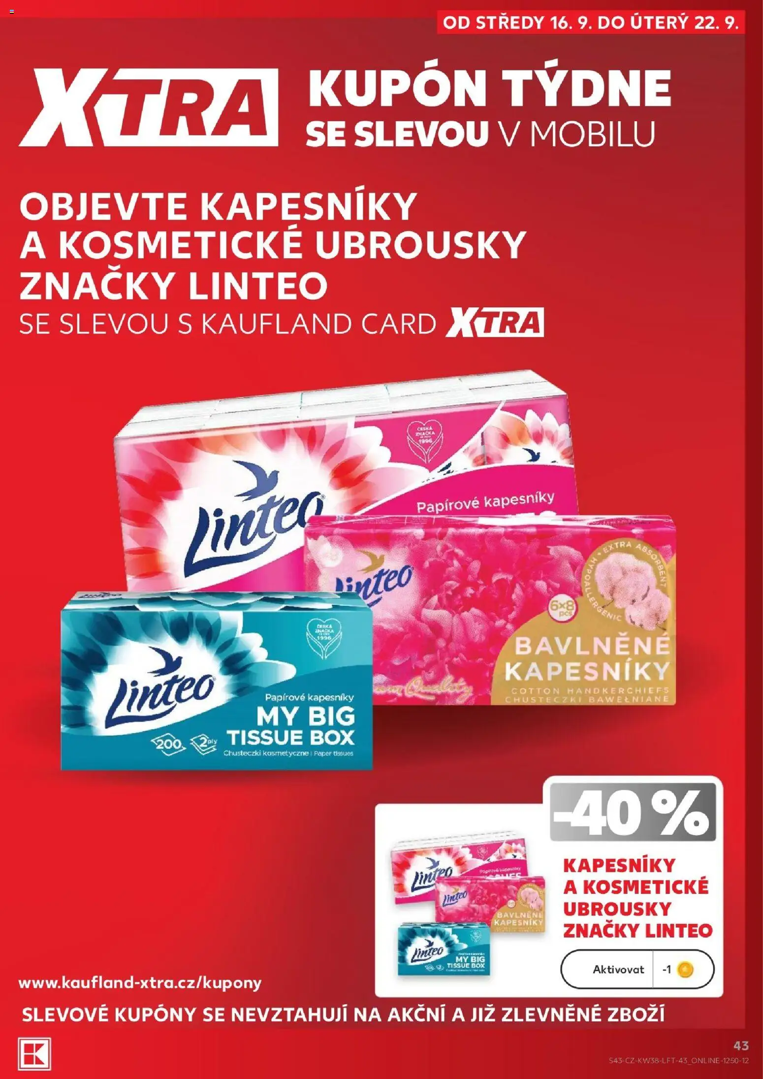Kaufland leták od 16.09.2026 | Strana: 43