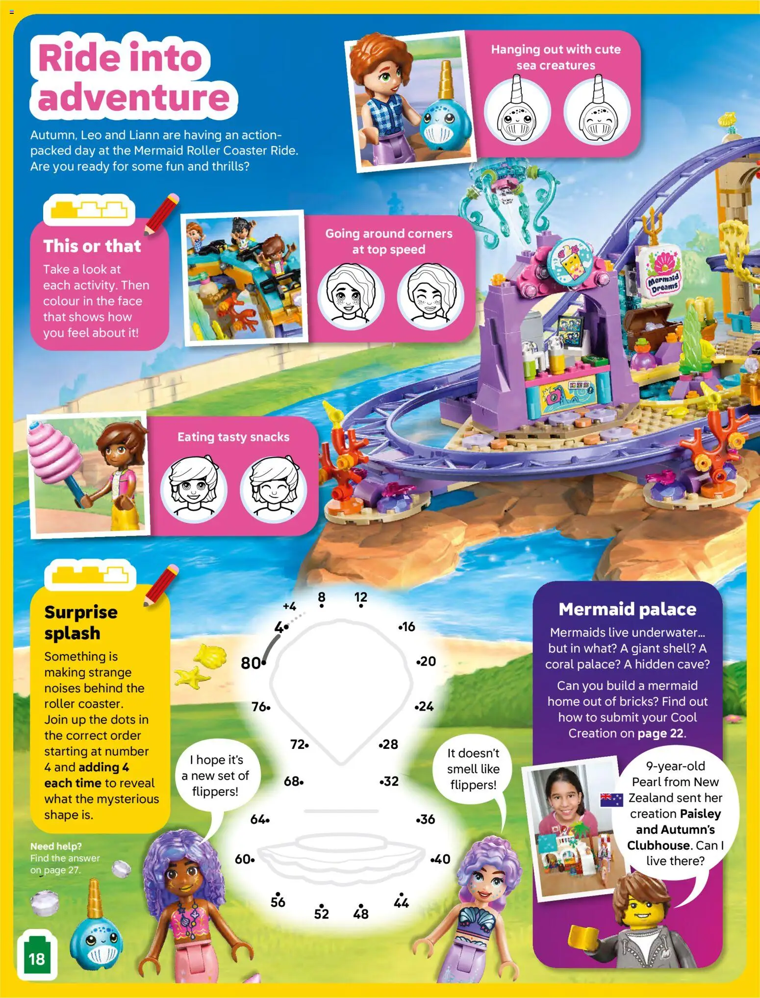 Lego The Magazine July-Oct 8 gültig ab 01.07.2026 | Seite: 18