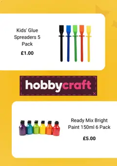 Preview of Hobbycraft - Offers valid from 04.05.2026 | Page: 4 | Products: Paint