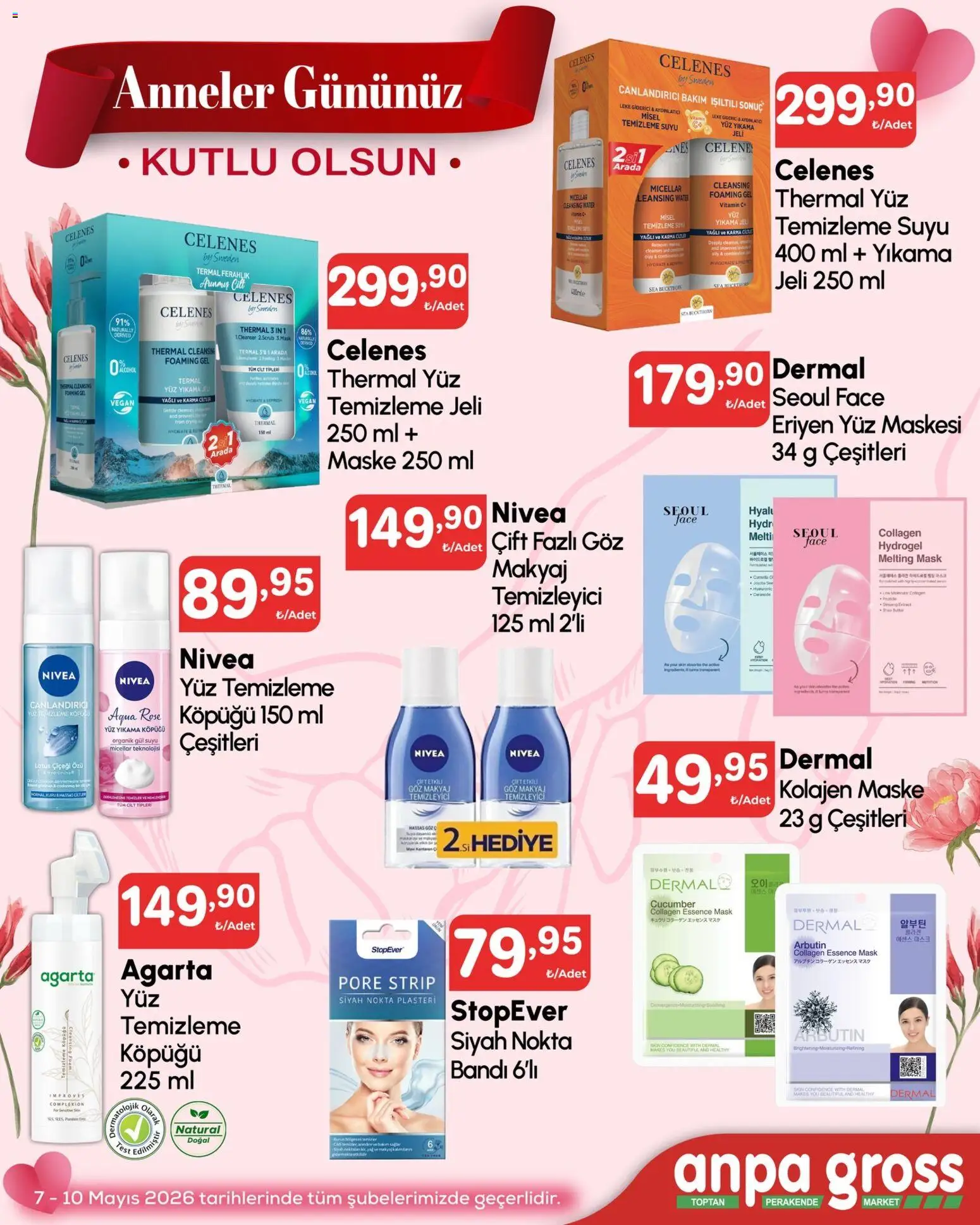 Anpa Gross Katalog - 07.05.2026 tarihinden itibaren geçerlidir | Sayfa: 10