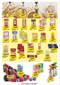 VP Dima katalog - pregled VP Dima kataloga - važi od 23.04.2026 | Strana: 2 | Proizvode: Brašno, Rice cakes, Hleb, Pirinač
