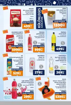 Goods Market Hűségkártyás ajánlataink - amely érvényes a következő dátumtól: 2026.09.03. | Oldal: 7 | Termékek: Gyümölcs, Apenta, Gyógynövénylikőr, Omnia
