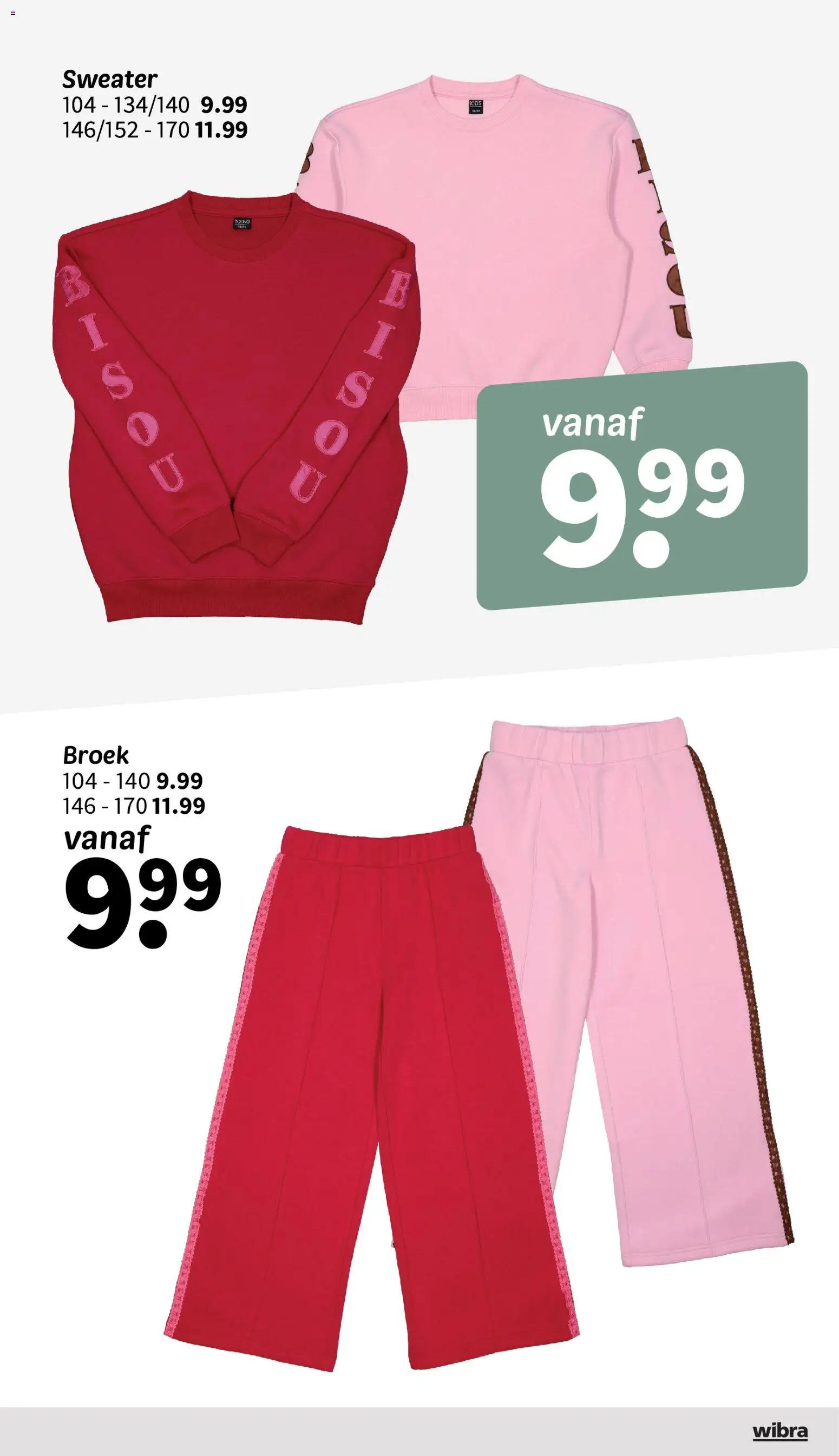 {H1} | Pagina: 8 | Producten: Broek, Sweater