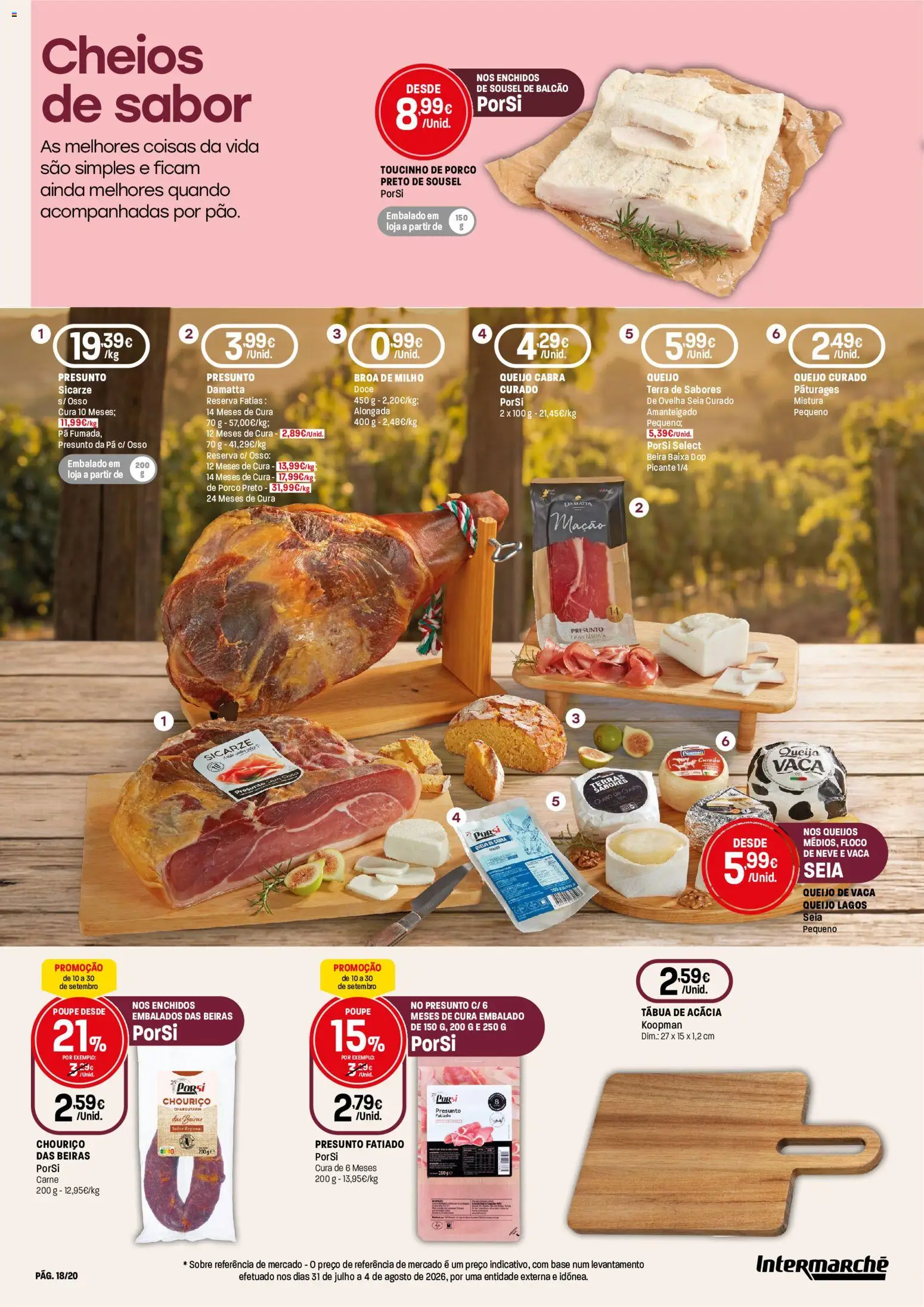 Intermarché folheto Especial Vinhos Contact │ válido de 10/09/2026 | Página: 18