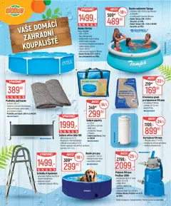Náhled letáku Globus leták - Léto od 03.06.2026 | Strana: 6 | Produkty: Bazény, Globus, Plachty, Vložky