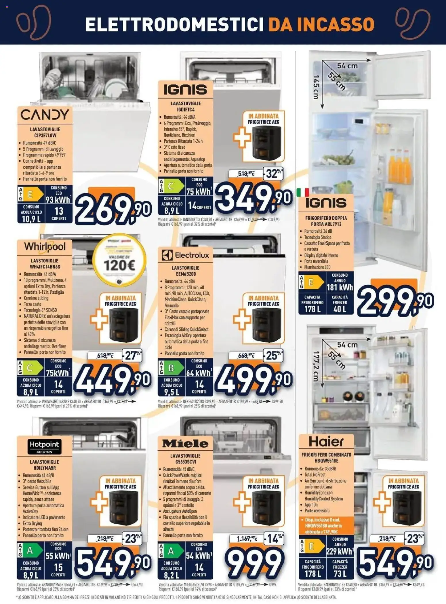 Volantino Unieuro del 12/10/2026 | Pagina: 28 | Prodotti: Frutta, Miele, Friggitrice, Illuminazione
