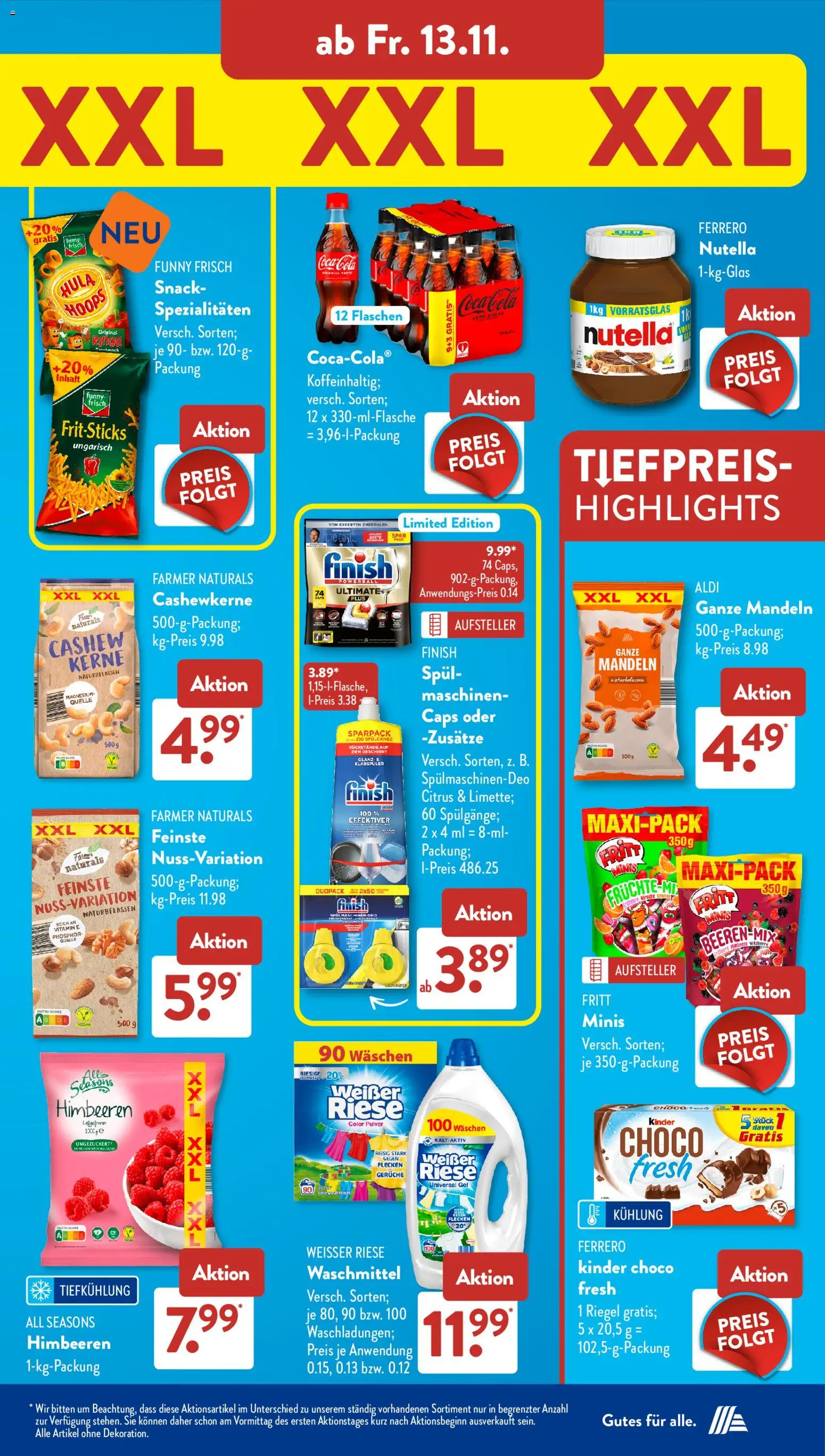 Aldi Süd Prospekt – gültig ab 09.11.2026 | Seite: 14