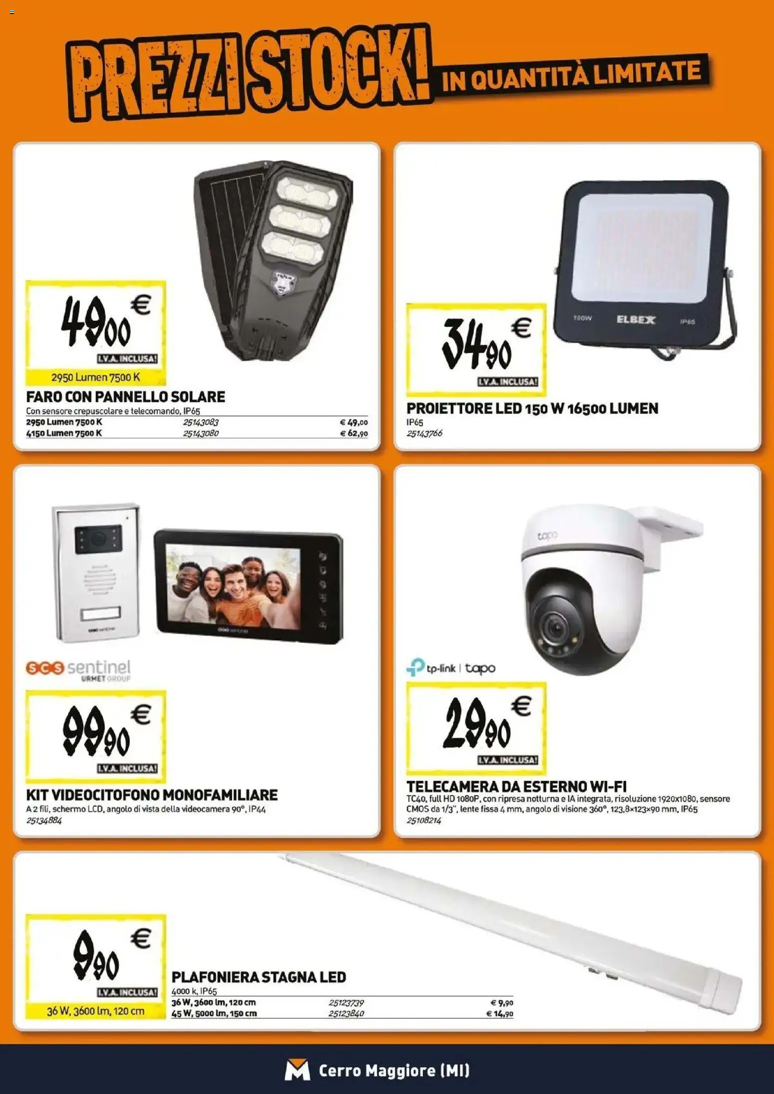 Nuovo Tecnomat catalogo dal 29/10/2026 > offerte anteprima 🛍️ | Pagina: 10 | Prodotti: Schermo, Videocamera