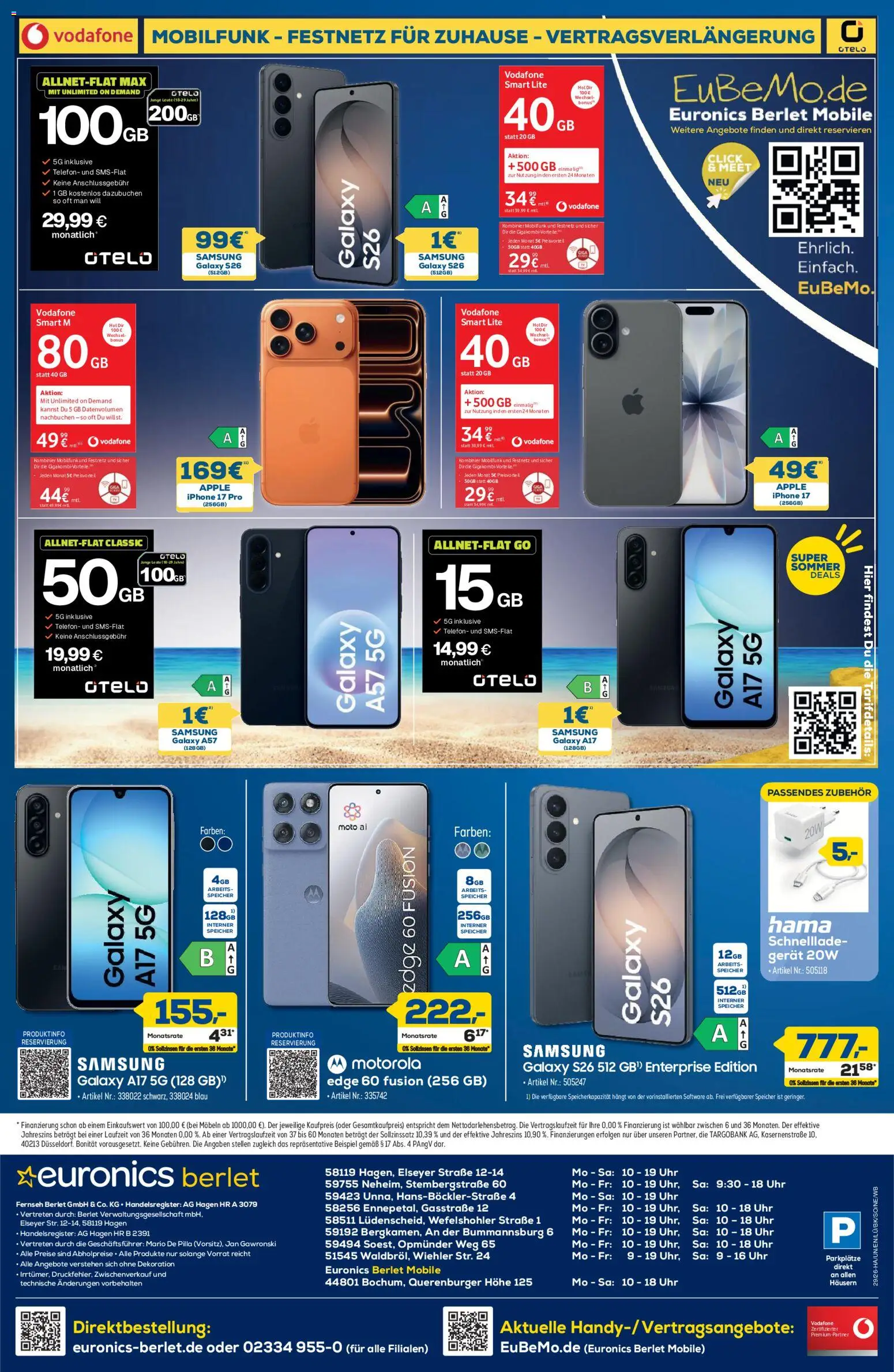 Euronics Prospekt Berlet – gültig ab 09.07.2026 | Seite: 8