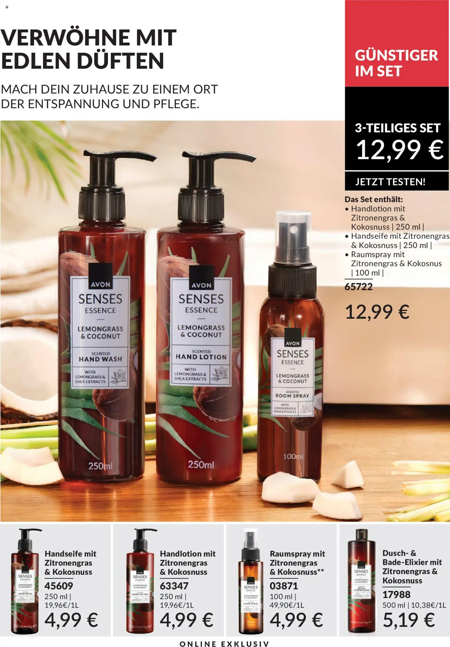 AVON Katalog Mai 2026 – gültig ab 01.05.2026 | Seite: 190 | Produkte: Zitronengras