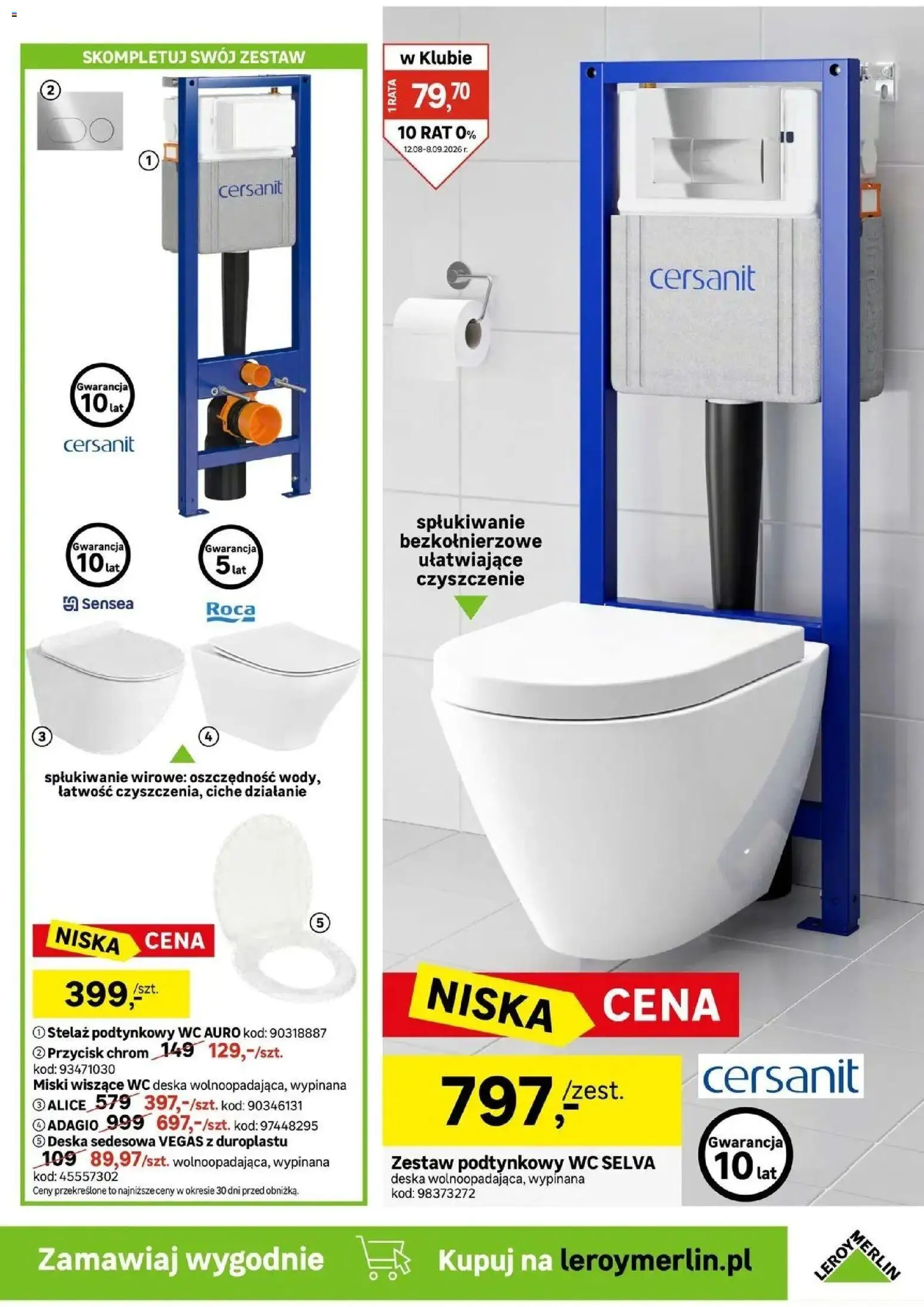 Leroy Merlin gazetka od (12.08.2026 - 08.09.2026) | Strona: 23 | Produkty: Deska sedesowa