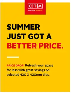 CTM specials catalogue – valid from 22/09/2026